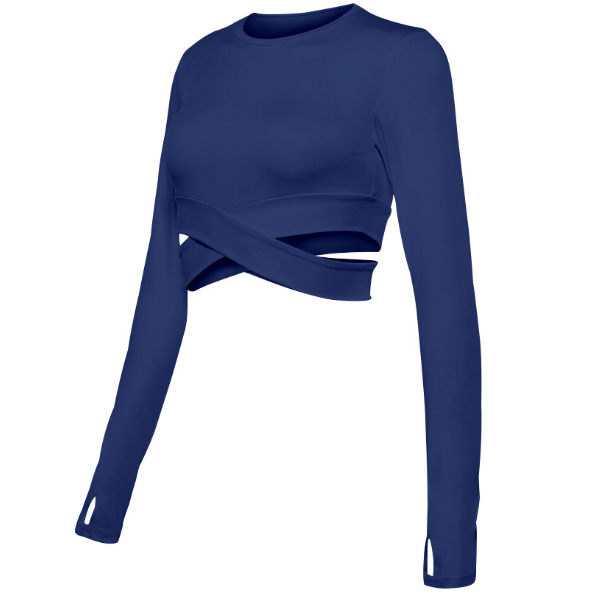 Sømløs Pilates- og Yoga-top – Sophia