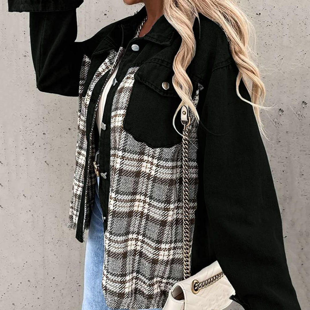 Stylish women's jacket – Livia