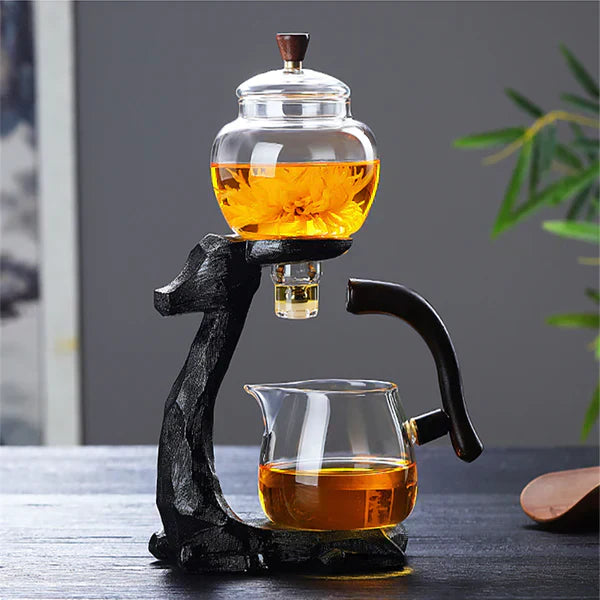 Tea set with innovative magnetic design - MagneticTeaSet