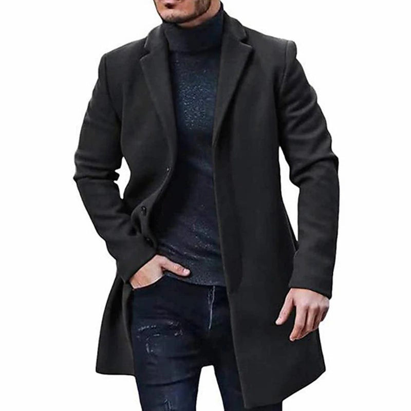 Stylish Men's Winter Jacket - Atticus