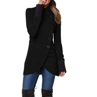 Women's Mid-Layer Jacket with Asymmetric Closure – Isabella