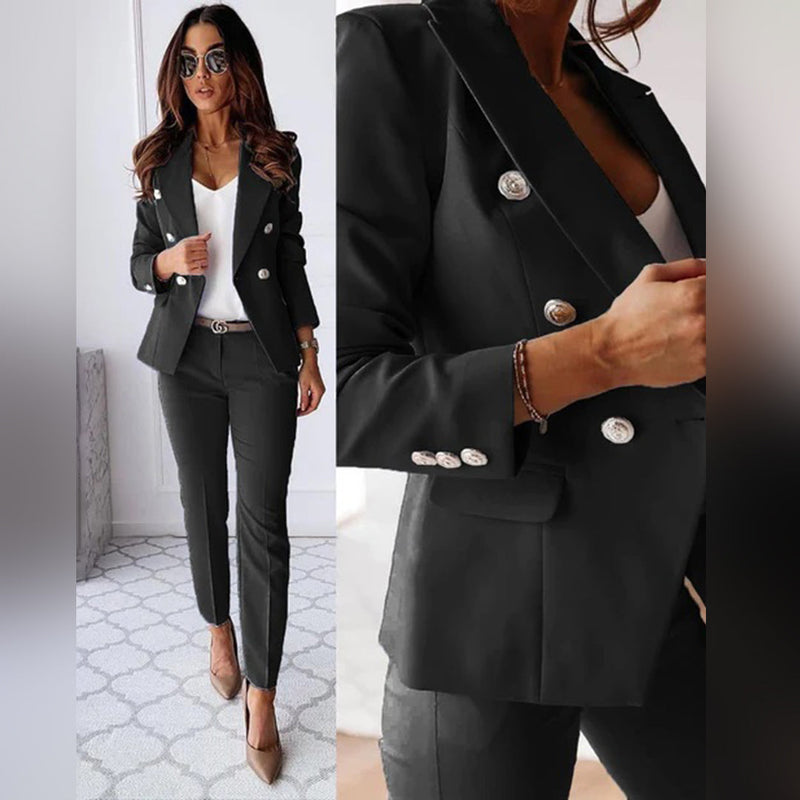 Trendy Blazer and Pantsuit - Isabella