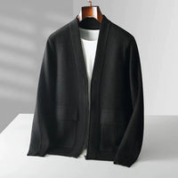Trendy Men's Knit Vest - Noah