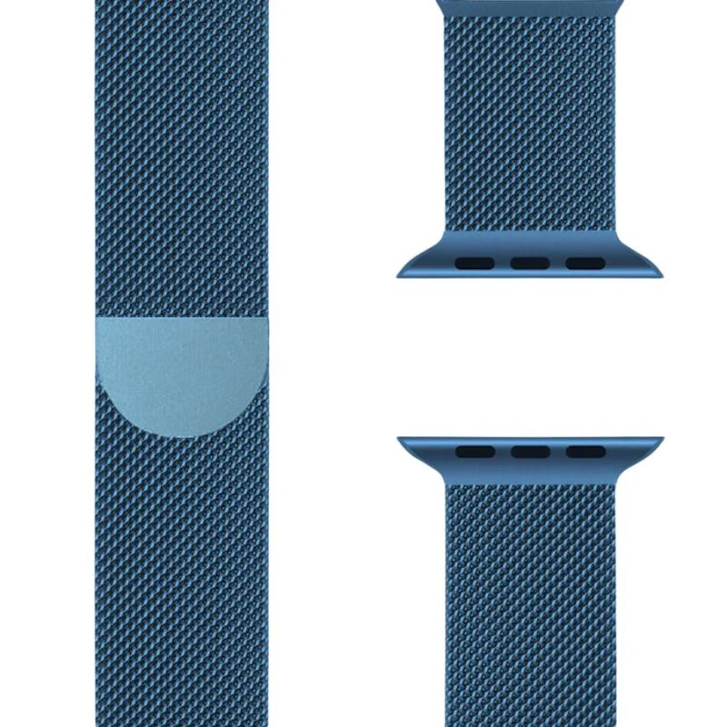 Milaneser Apple Watch Armband – SteelFlex