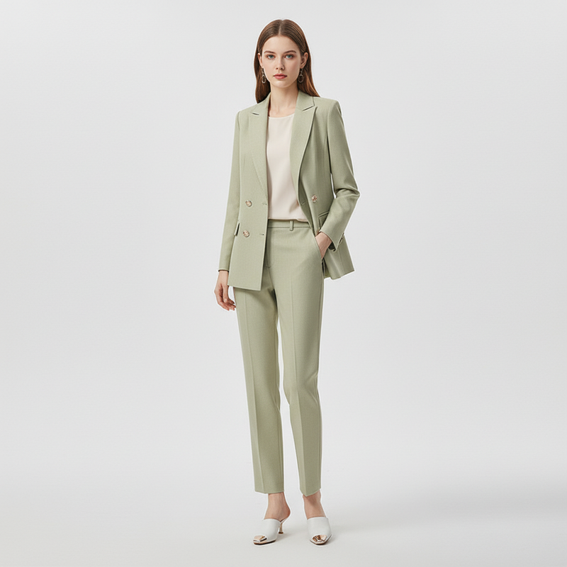 Blazer Mit Hose - Annette