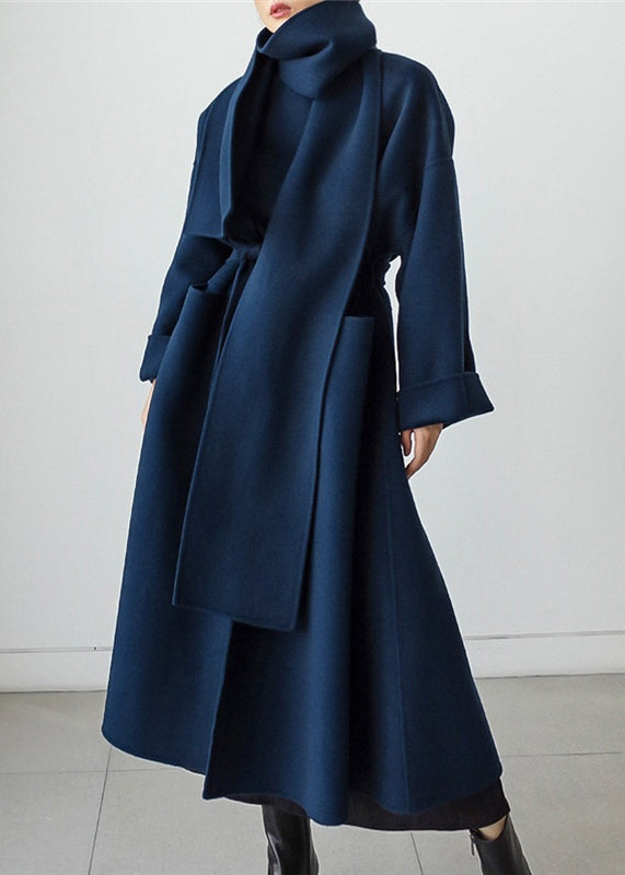Tailored Wool Women's Winter Coat - Isabelle