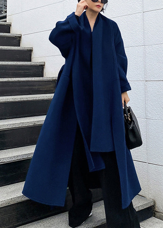 Tailored Wool Women's Winter Coat - Isabelle