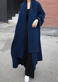 Tailored Wool Women's Winter Coat - Isabelle