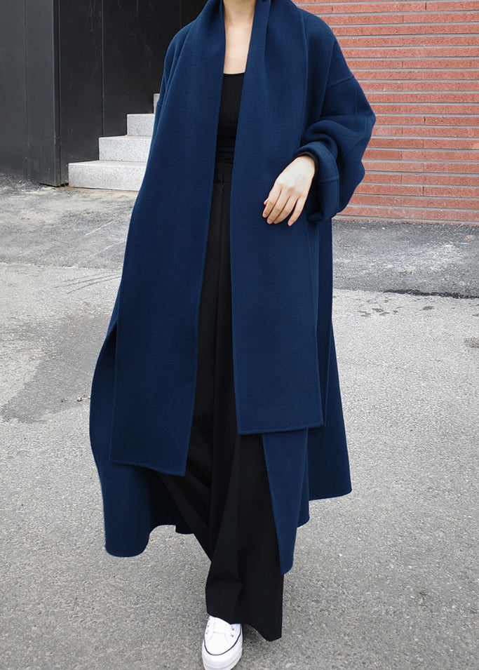 Tailored Wool Women's Winter Coat - Isabelle