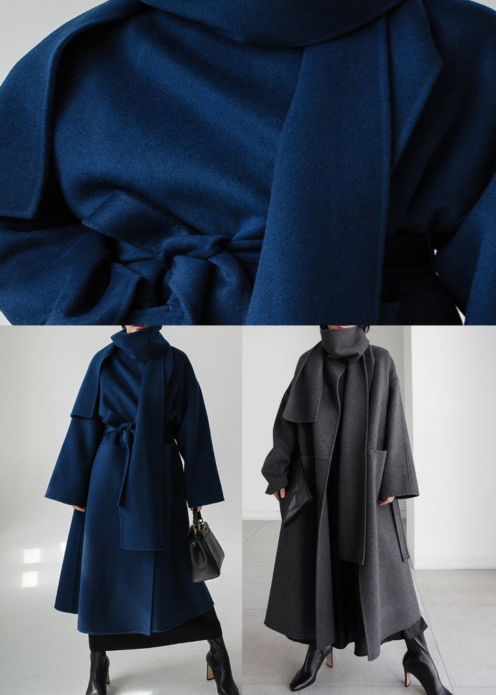 Tailored Wool Women's Winter Coat - Isabelle