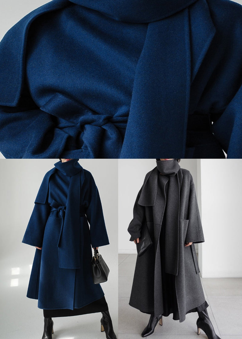 Tailored Wool Women's Winter Coat - Isabelle