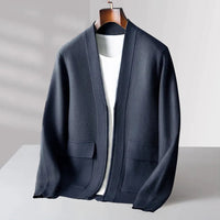 Trendy Men's Knit Vest - Noah