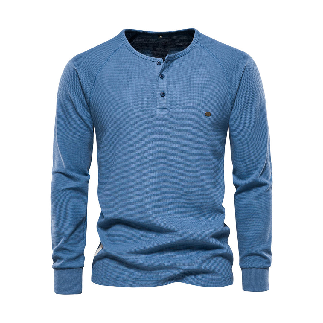 Men's long-sleeve shirt – Sven