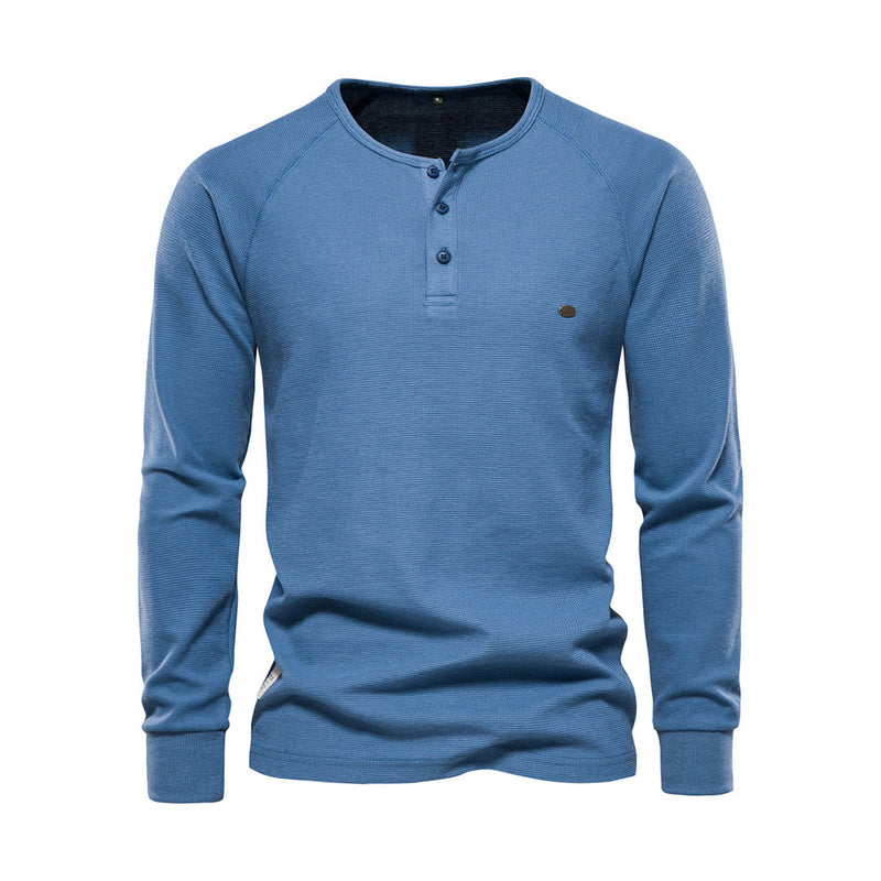 Men's long-sleeve shirt – Sven