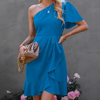 CarterDress I Ein-Schulter-Kleid für Frauen