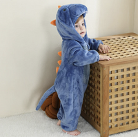 Søte dyre-baby-bodyer – SnugglePals