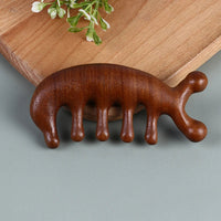 Sandalwood Massage Comb – CalmComb