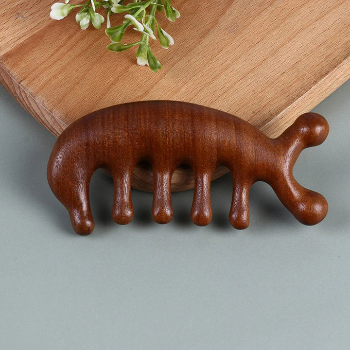 Sandalwood Massage Comb – CalmComb
