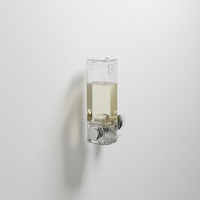 Bohrfreier Saugnapfspender - Soapora
