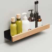 Bohrfreies Wandregal Aus Kunststoff - Shelfify