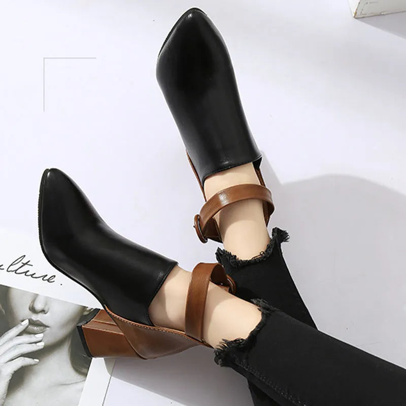 Women's ankle boots with heels – Celeste