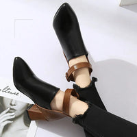 Women's ankle boots with heels – Celeste