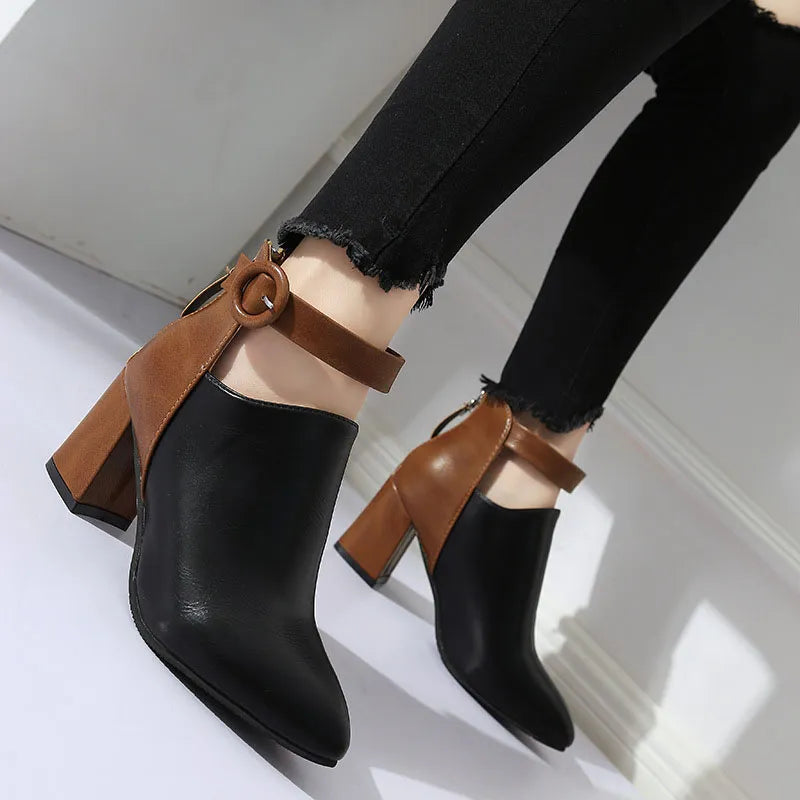 Women's ankle boots with heels – Celeste