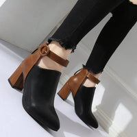 Women's ankle boots with heels – Celeste