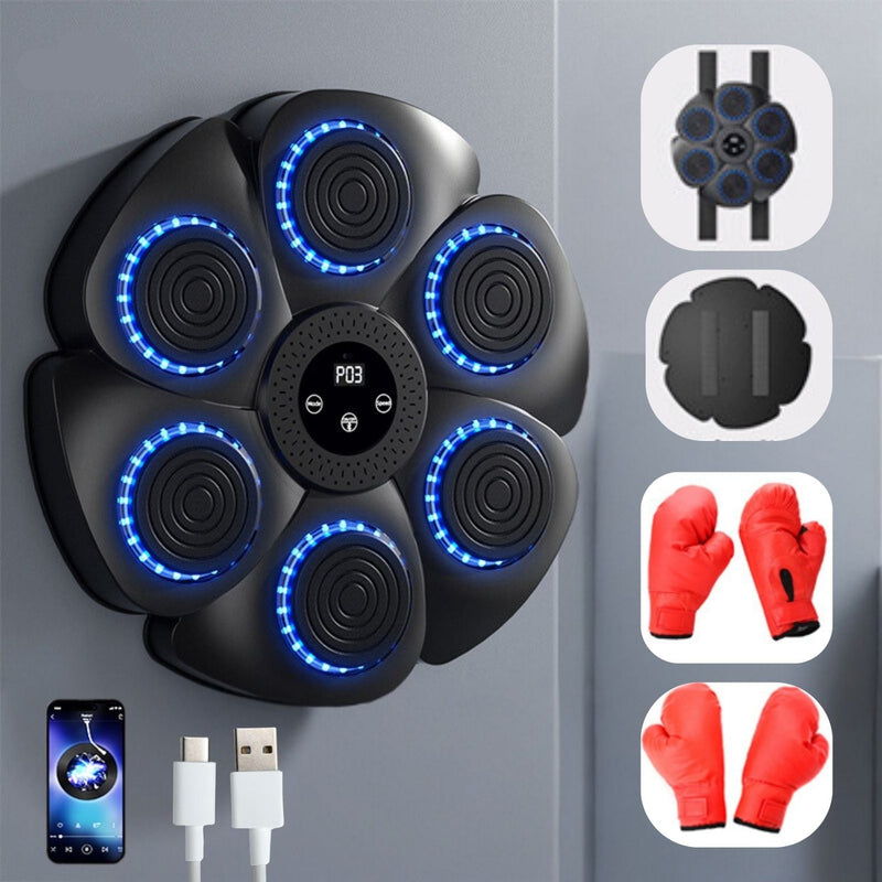Interaktive Smart-Boxmaschine – PunchTech