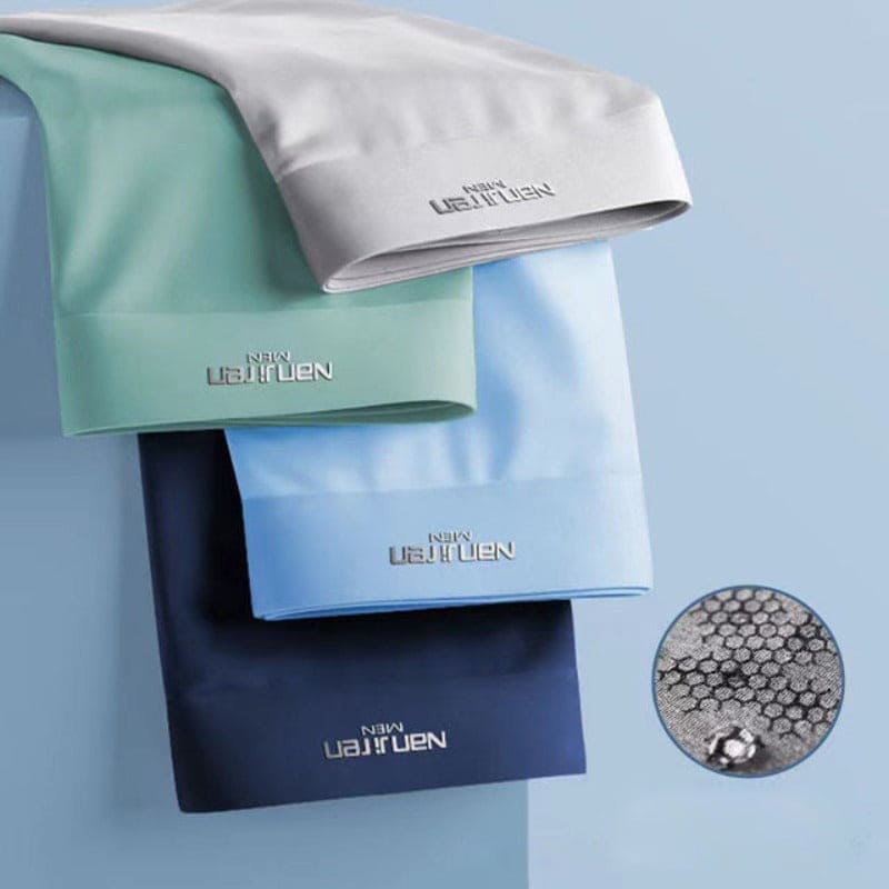 Cómodos bóxers para hombre (paquete de 4) - Timo