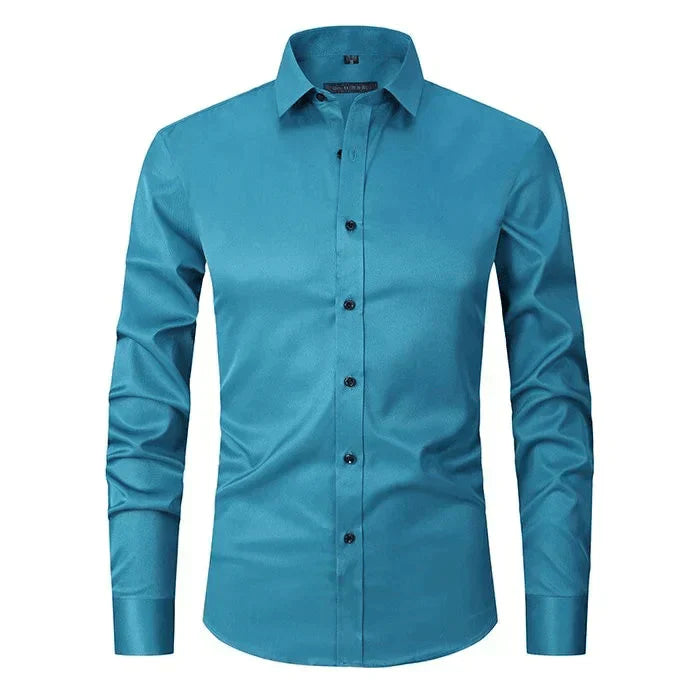 Åndbart og højelastisk herreskjorte - Felix
