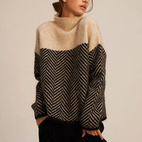 Komfortabel damepullover – Elodie