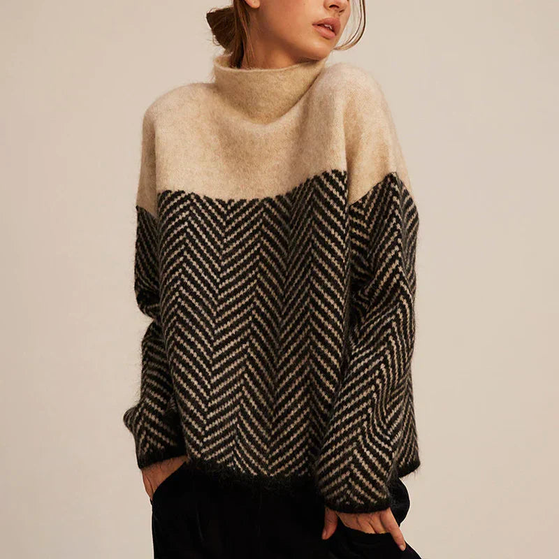 Komfortabel damepullover – Elodie