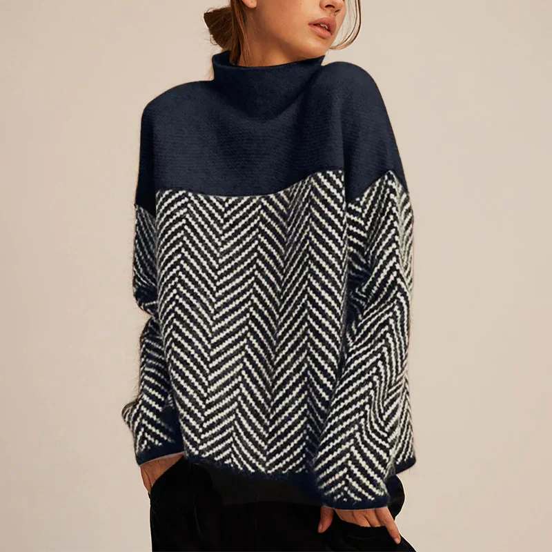 Komfortabel damepullover – Elodie