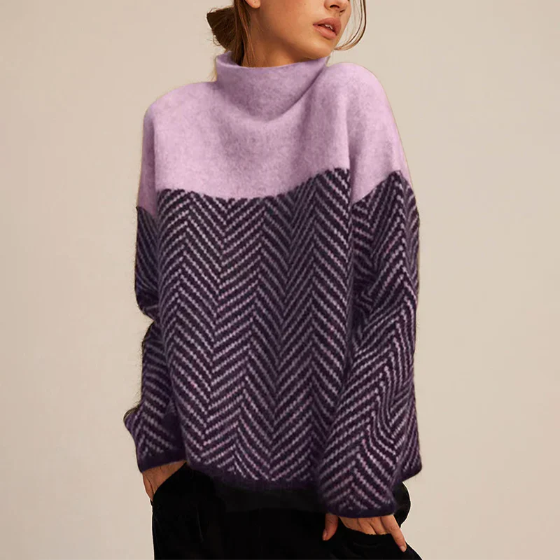 Komfortabel damepullover – Elodie