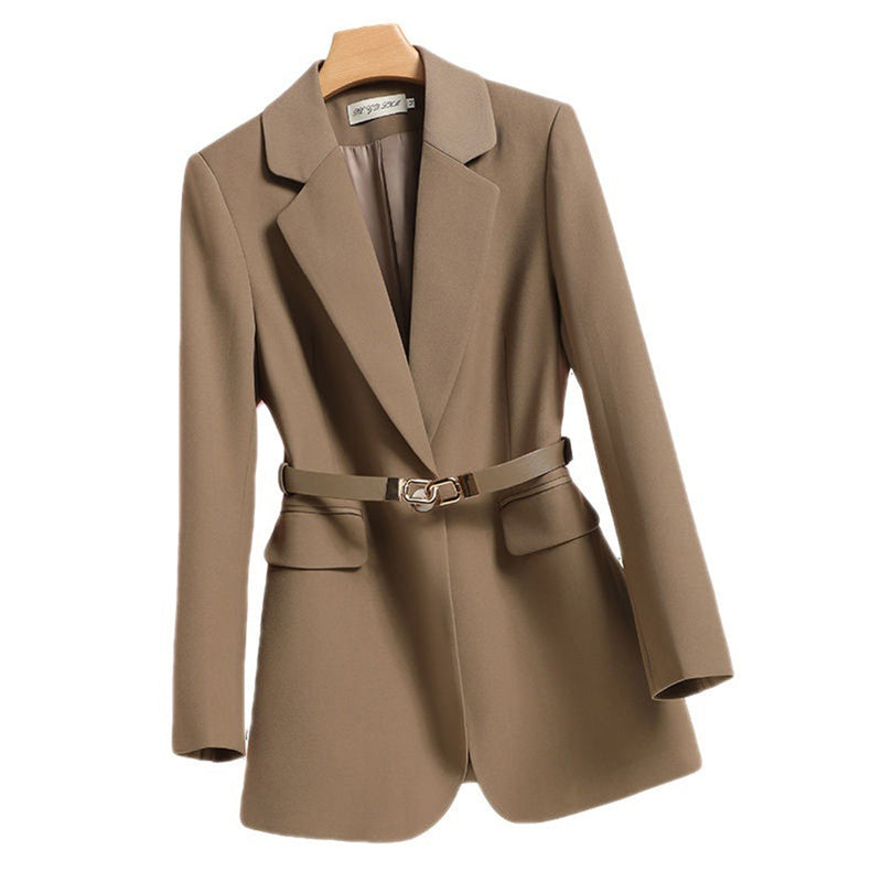 Damen Blazer mit Gürtel – Melisande Herbstedition
