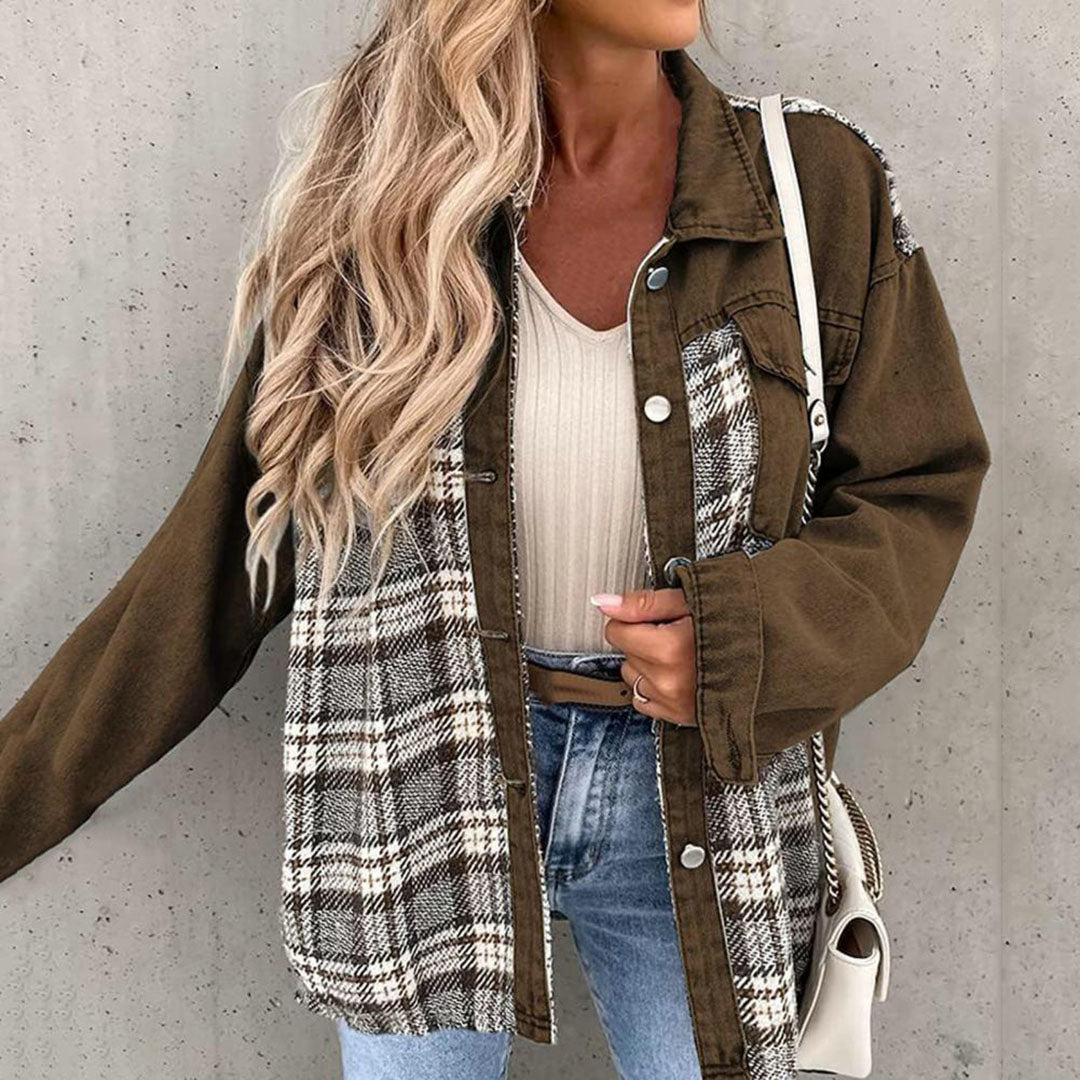 Stylish women's jacket – Livia