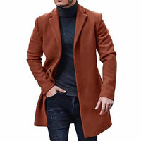 Stylish Men's Winter Jacket - Atticus