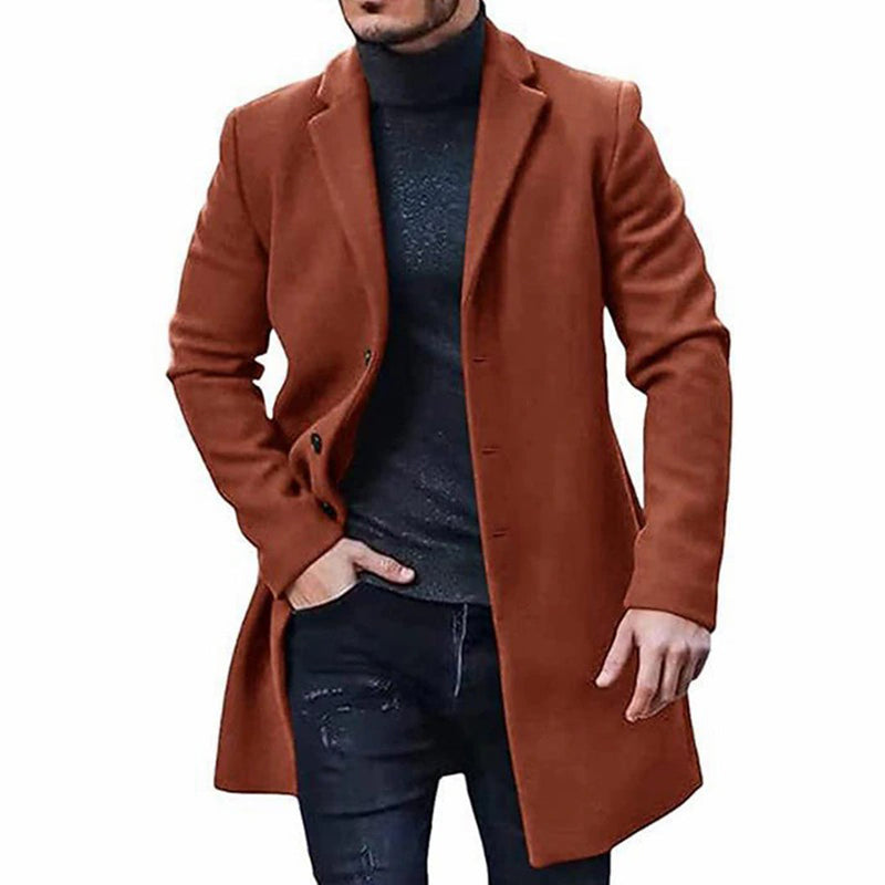 Stylish Men's Winter Jacket - Atticus