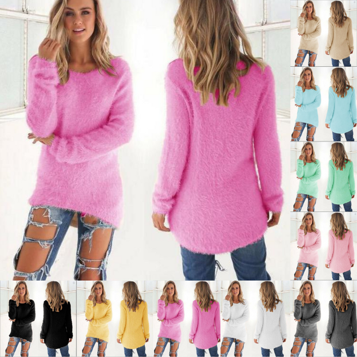 Casual Women's Sweater - Ella