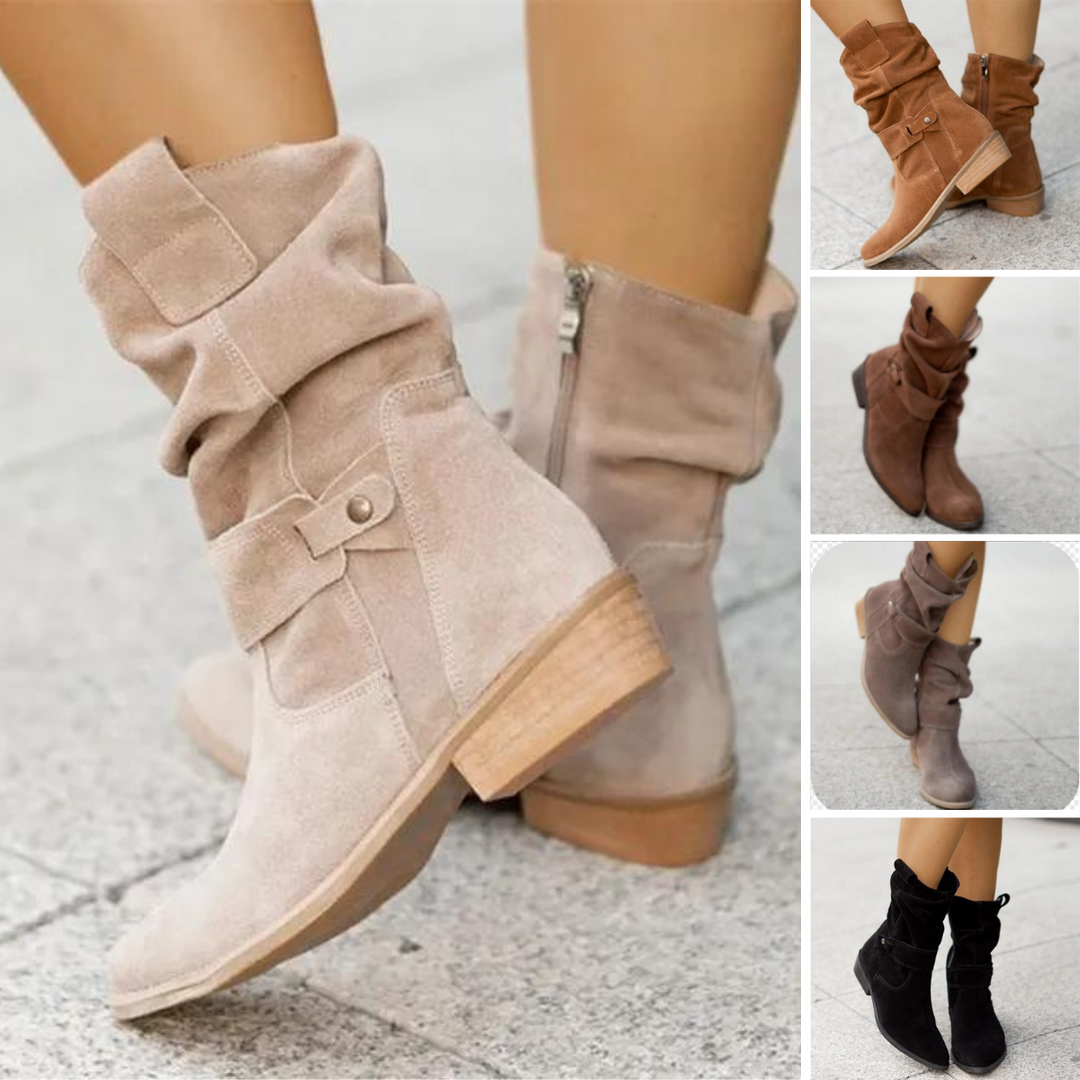 Botas de invierno bajas - Freya
