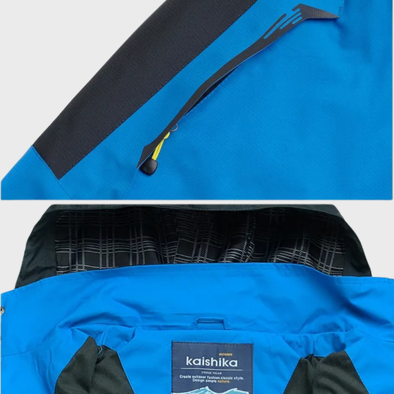 Vindbestandig herrejakke - AquaShield