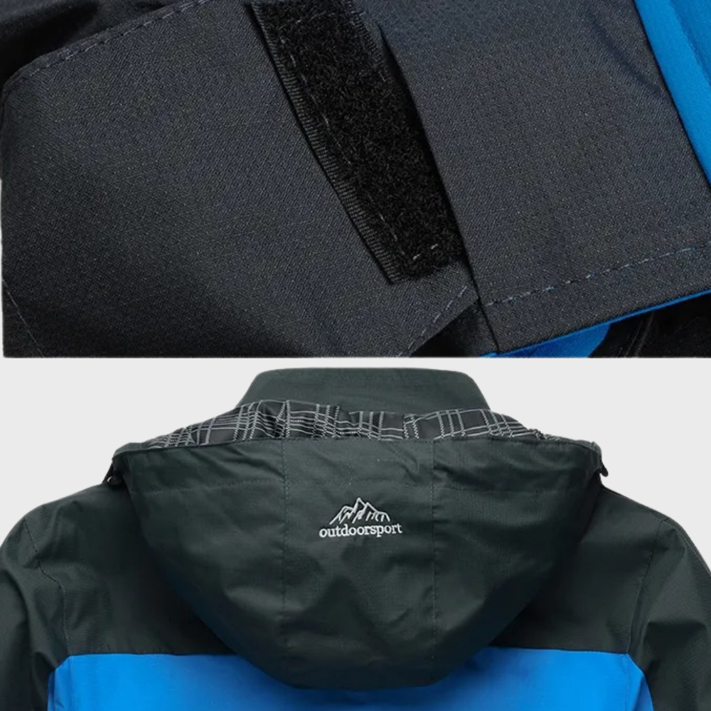 Vindbestandig herrejakke - AquaShield