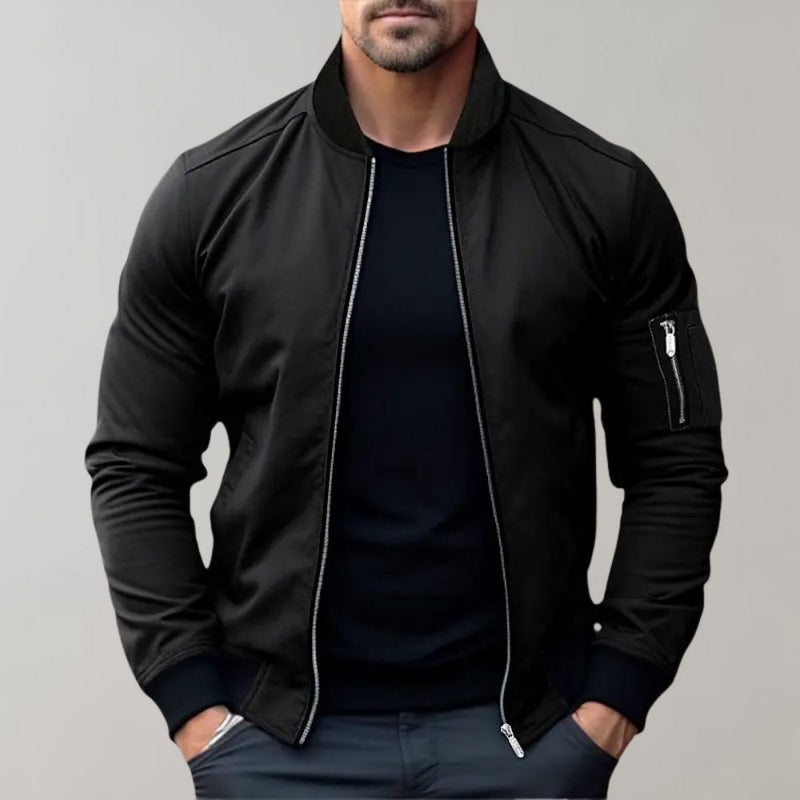 Trendy herre bomberjakke - Chase