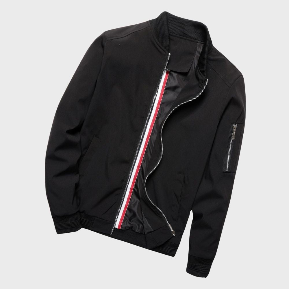 Trendy herre bomberjakke - Chase