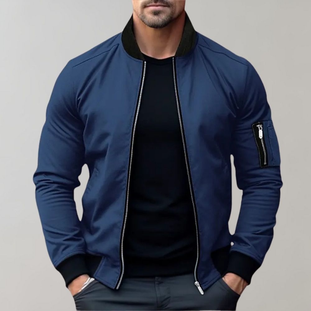 Trendy herre bomberjakke - Chase