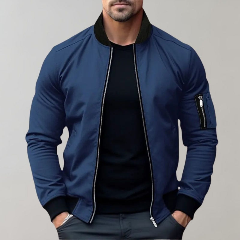 Trendy herre bomberjakke - Chase