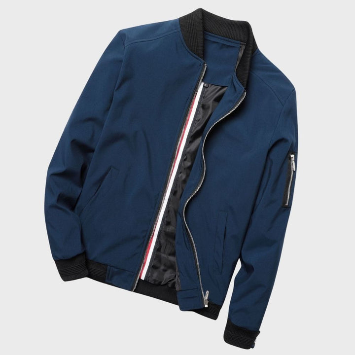 Trendy herre bomberjakke - Chase