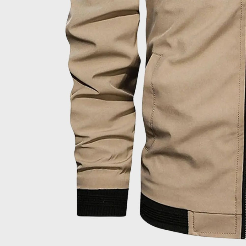Trendy herre bomberjakke - Chase