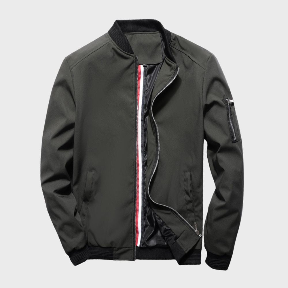 Trendy herre bomberjakke - Chase